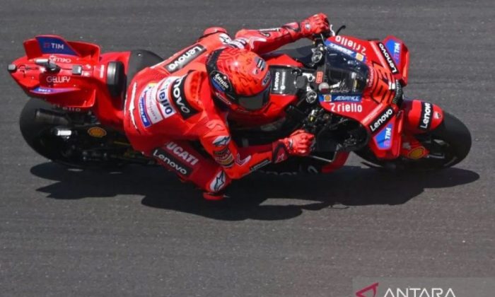 Marc Marquez kuasai Sachsenring untuk kesepuluh kalinya