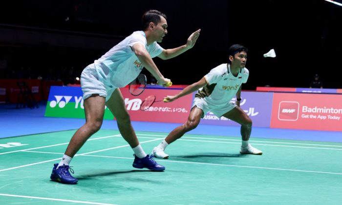 Komunikasi jadi titik balik Fajar/Fikri di Japan Open 2026