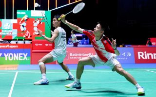 Raymond/Joaquin gagal imbangi tempo cepat wakil tuan rumah