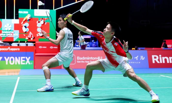 Raymond/Joaquin gagal imbangi tempo cepat wakil tuan rumah