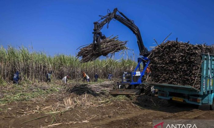 Prabowo sampaikan rasa bangga ke petani seluruh Indonesia