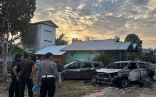 Satu polisi gugur-dua hilang saat penggerebekan terduga bandar narkoba