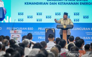 Prabowo ungkap tim ekspedisi BRIN temukan cadangan emas baru di Papua