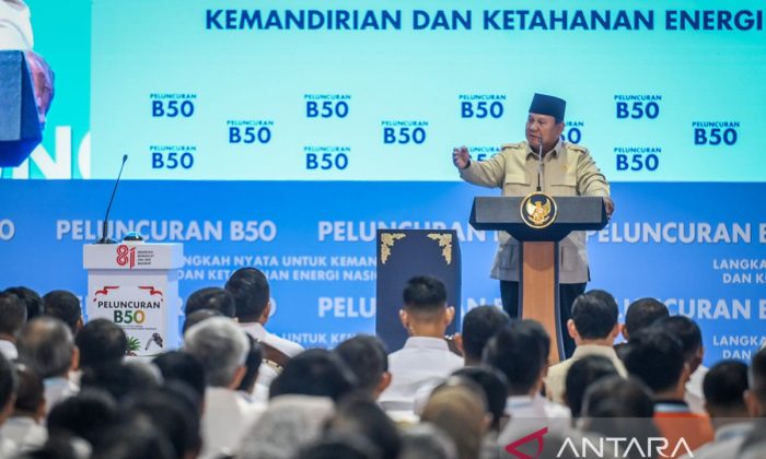 Prabowo ungkap tim ekspedisi BRIN temukan cadangan emas baru di Papua