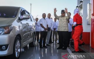 Prabowo: Sejumlah PLTS kapasitas 100 GW akan dibangun dalam dua tahun