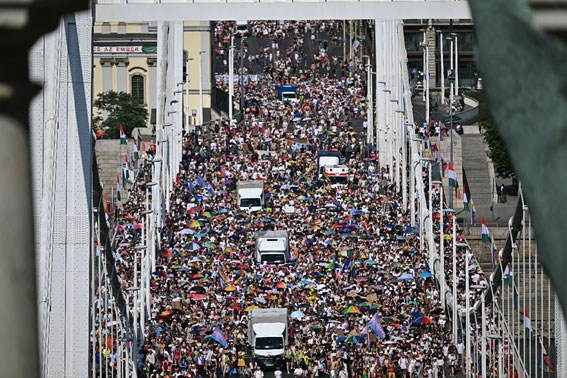 Pride: Once Again a Protest
