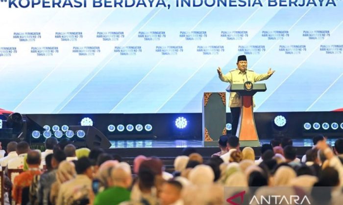 Prabowo mengajak masyarakat memperkuat persatuan dan tinggalkan budaya dengki