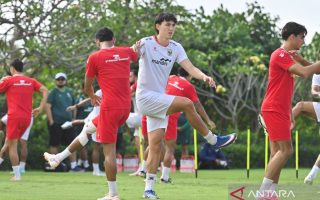 Susunan pemain Indonesia vs Kamboja: Mitchell jadi ujung tombak Garuda