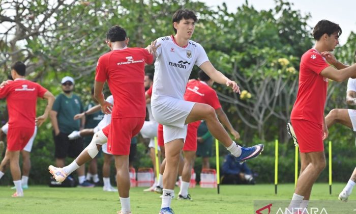 Susunan pemain Indonesia vs Kamboja: Mitchell jadi ujung tombak Garuda