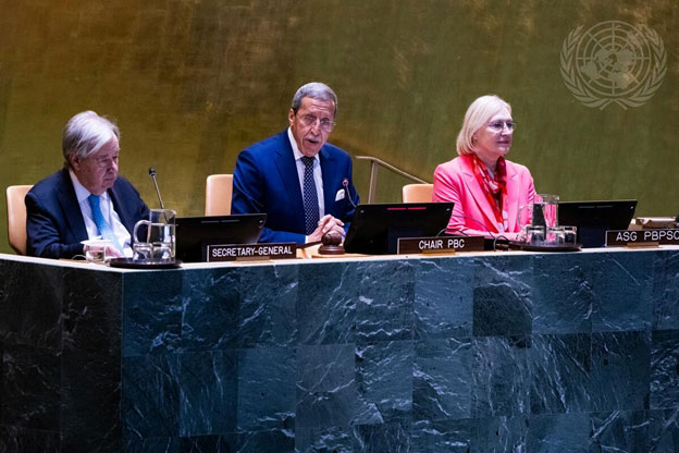 UN Peacebuilding Week: Military Expenditure Soars as Funding for Civilian Protection and Prevention Collapses