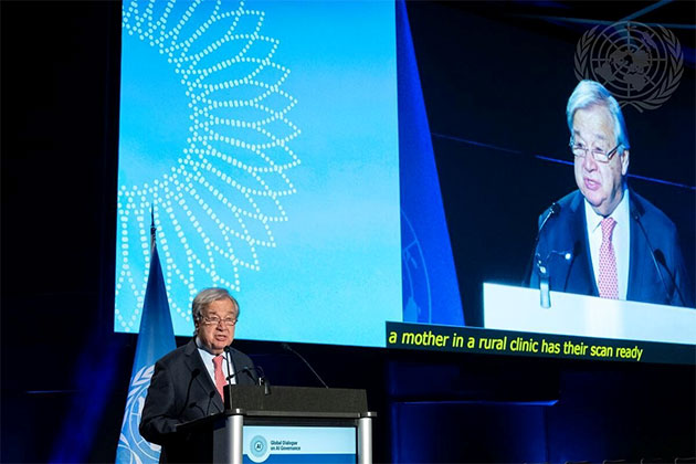 Global AI Governance Cannot Wait As the Digital Divide Widens