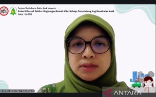IDAI: Rumah dekat tol dapat tingkatkan risiko gangguan pernapasan anak