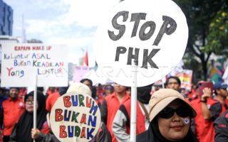 Kemenaker pastikan perbaikan layanan program JKP bagi korban PHK
