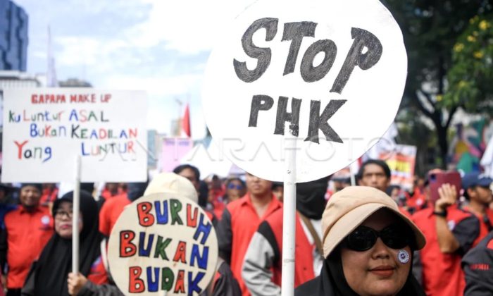 Kemenaker pastikan perbaikan layanan program JKP bagi korban PHK
