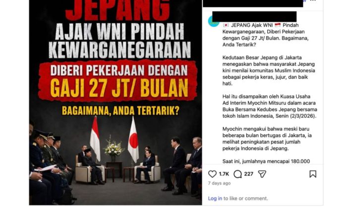 Wanita asal Indonesia tewas ditikam