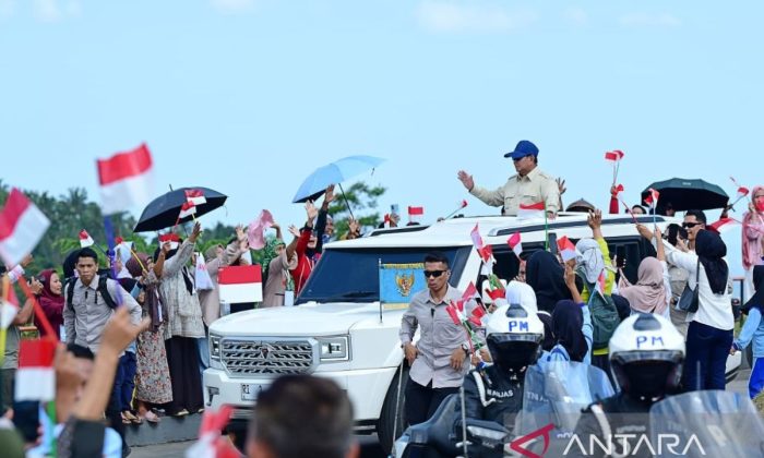 Industri pertahanan RI pernah ingin dijual, Prabowo: Saya larang!