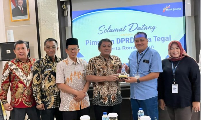 DPRD Kota Tegal dan Bank Jateng Jakarta sinergi optimalkan KUR perantau