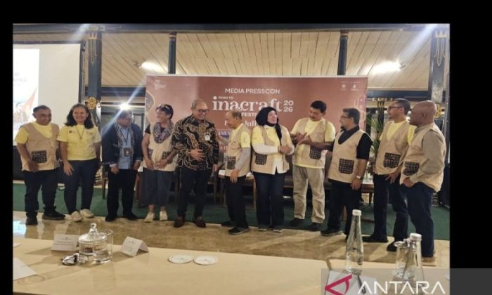 Inacraft Jogja jadi wadah perajin muda unjuk gigi produk sustainable