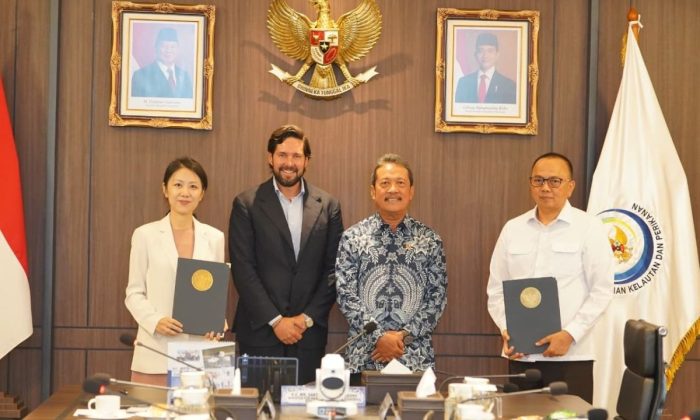 KKP jajaki kerja sama proyek karbon biru dengan Rubicon Carbon
