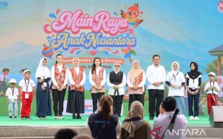 Menteri PPPA ajak perkuat gerakan bersama wujudkan masa depan anak