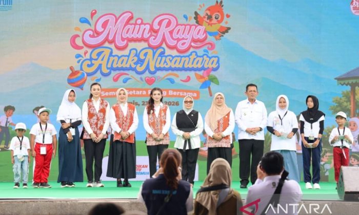 Menteri PPPA ajak perkuat gerakan bersama wujudkan masa depan anak