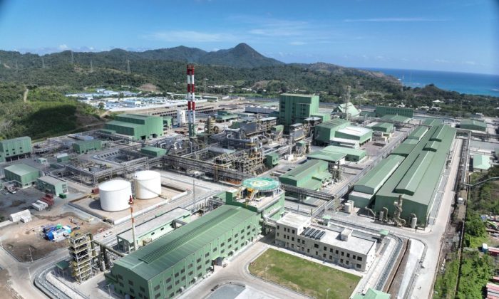 Proyek smelter Amman berkapasitas 900 ribu ton siap dukung hilirisasi