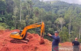 Kemenhut hentikan tambang emas ilegal Sulawesi Utara di kawasan hutan