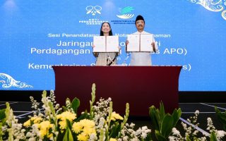Kemensos teken MoU perkuat perlindungan korban perdagangan orang