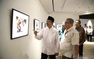 Mensos apresiasi pameran seni Canvas of Dreams wadah karya disabilitas