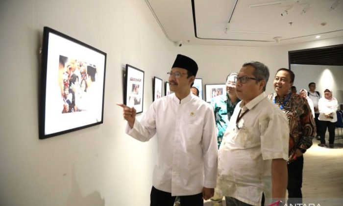 Mensos apresiasi pameran seni Canvas of Dreams wadah karya disabilitas
