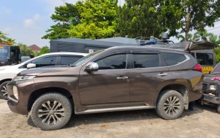 KPK sita satu Pajero Sport dari istri kedua Bupati Kuansing nonaktif