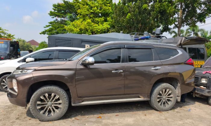 KPK sita satu Pajero Sport dari istri kedua Bupati Kuansing nonaktif