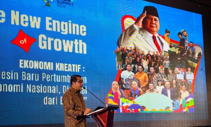 Menkraf: Ekonomi kreatif mesin baru pertumbuhan ekonomi nasional