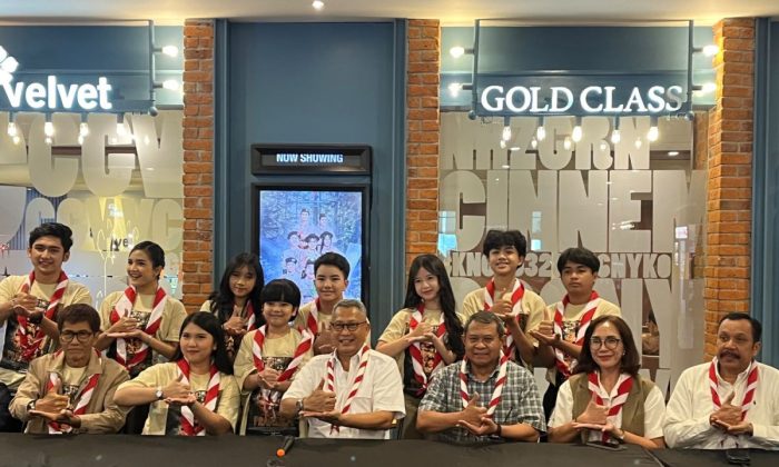 Film Pramuka menghadirkan petualangan sarat nilai karakter generasi muda