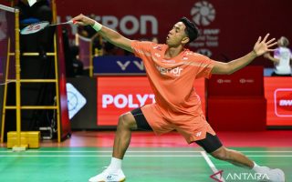 Alwi membungkam Nishimoto untuk melaju ke 16 besar Japan Open