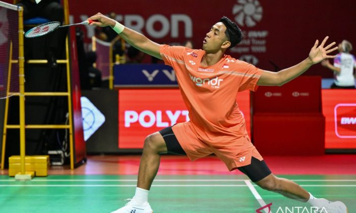 Alwi membungkam Nishimoto untuk melaju ke 16 besar Japan Open