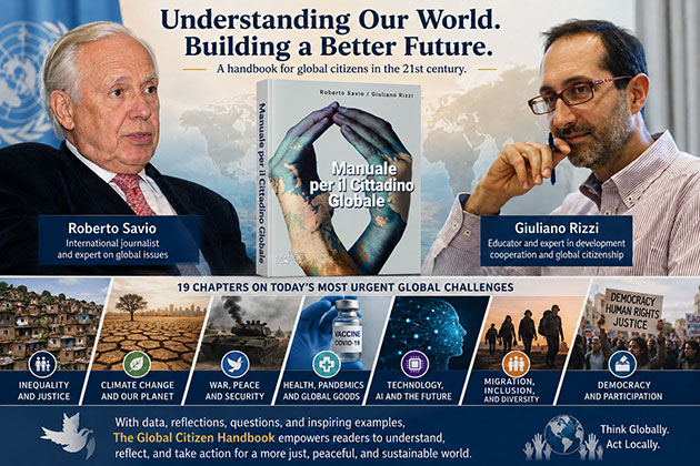 Understanding an Interconnected World: Why Roberto Savio Believes Global Citizenship Matters More Than Ever