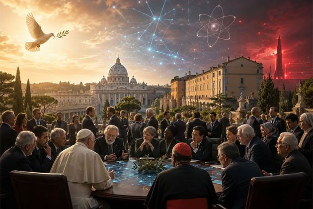 From the Nuclear Age to the Age of Artificial Intelligence: Can Humanity Build a New Architecture for Peace?