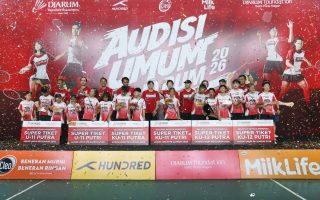 PB Djarum menemukan talenta kidal potensial di Pekanbaru