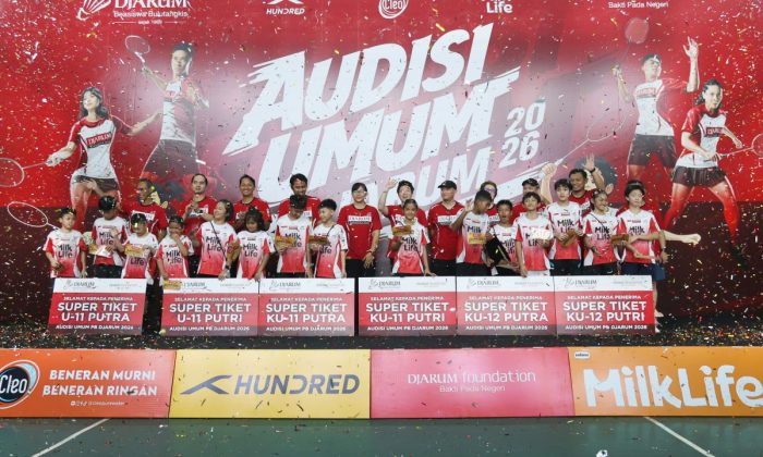 PB Djarum menemukan talenta kidal potensial di Pekanbaru