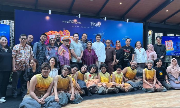 Teater Koma hadirkan kembali lakon Rumah Sakit Jiwa usai 35 tahun