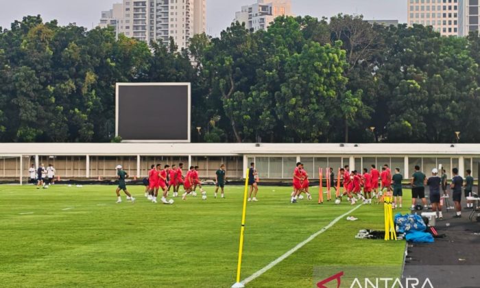 Indonesia matangkan persiapan hadapi Kamboja, Marselino masih cedera