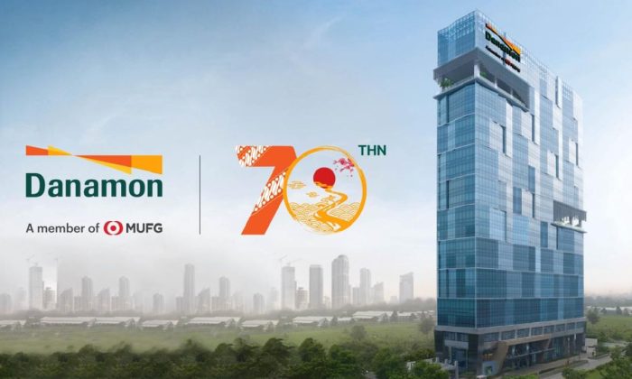 Danamon rayakan 70 tahun perjalanan untuk Tumbuh Bersama di Setiap Langkah