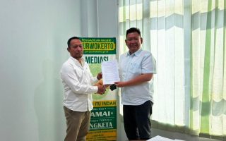 Perbedaan penafsiran kerja sama Hotel Elsotel Purwokerto resmi diselesaikan lewat mediasi pengadilan