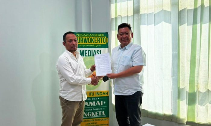 Perbedaan penafsiran kerja sama Hotel Elsotel Purwokerto resmi diselesaikan lewat mediasi pengadilan