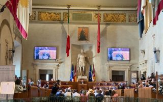 From Castel Gandolfo to Campidoglio: Call for Human Dignity to Be at the Heart of the AI Revolution