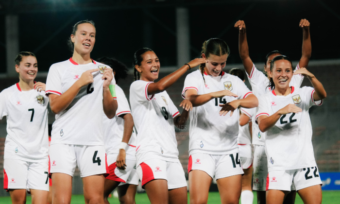 Menang telak 5-0, timnas putri Indonesia kembali juara AFF Women's Cup