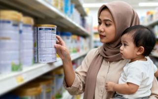 Cek komposisi sebelum memilih nutrisi anak, ini yang perlu diperhatikan orang tua selain informasi nilai gizi