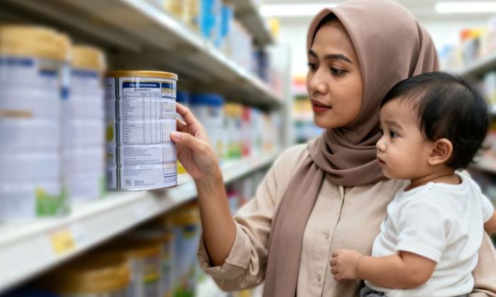 Cek komposisi sebelum memilih nutrisi anak, ini yang perlu diperhatikan orang tua selain informasi nilai gizi