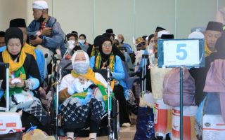 Bandara YIA sukses melayani debarkasi 9.288 Jamaah Haji 2026